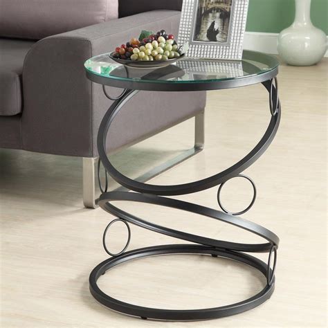 carol house circle table metal|Living Room Tables .